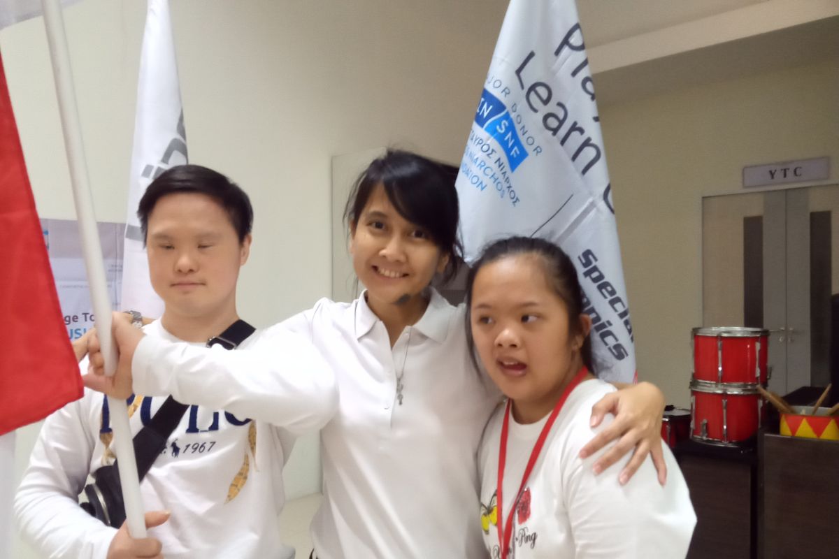 Special Olympics Indonesia membekali siswa difabel bidang olahraga