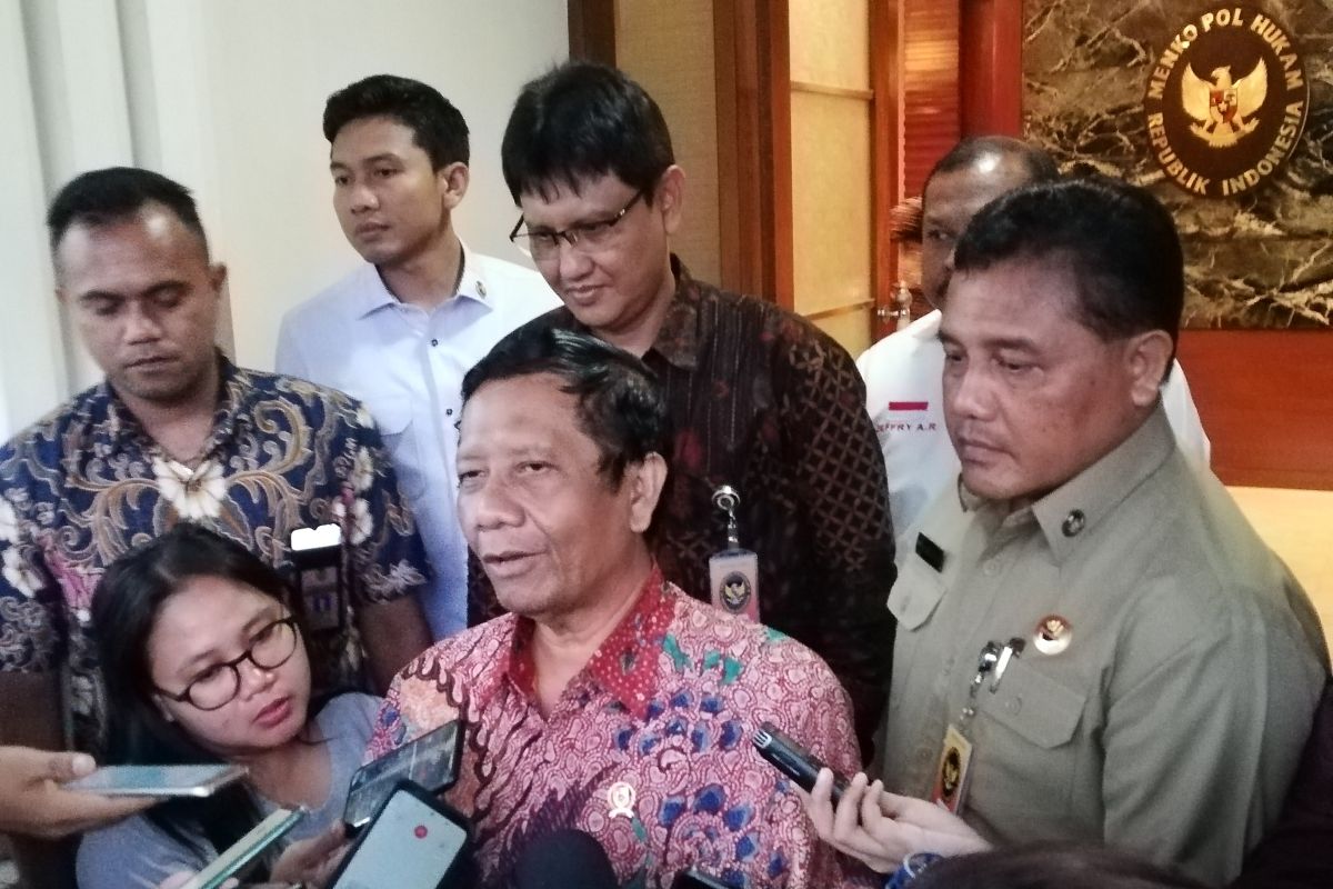 Mahfud MD: Dua ancaman kedaulatan secara terorial