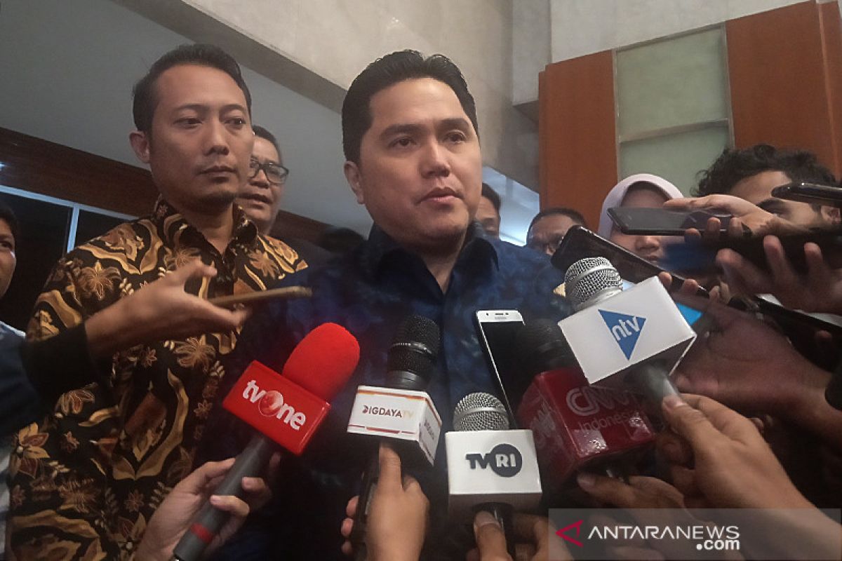 Erick Thohir berencana likuidasi lima anak usaha Garuda Indonesia