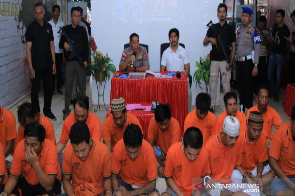 Polresta Banjarmasin ungkap 17 kasus curanmor selama Operasi Jaran