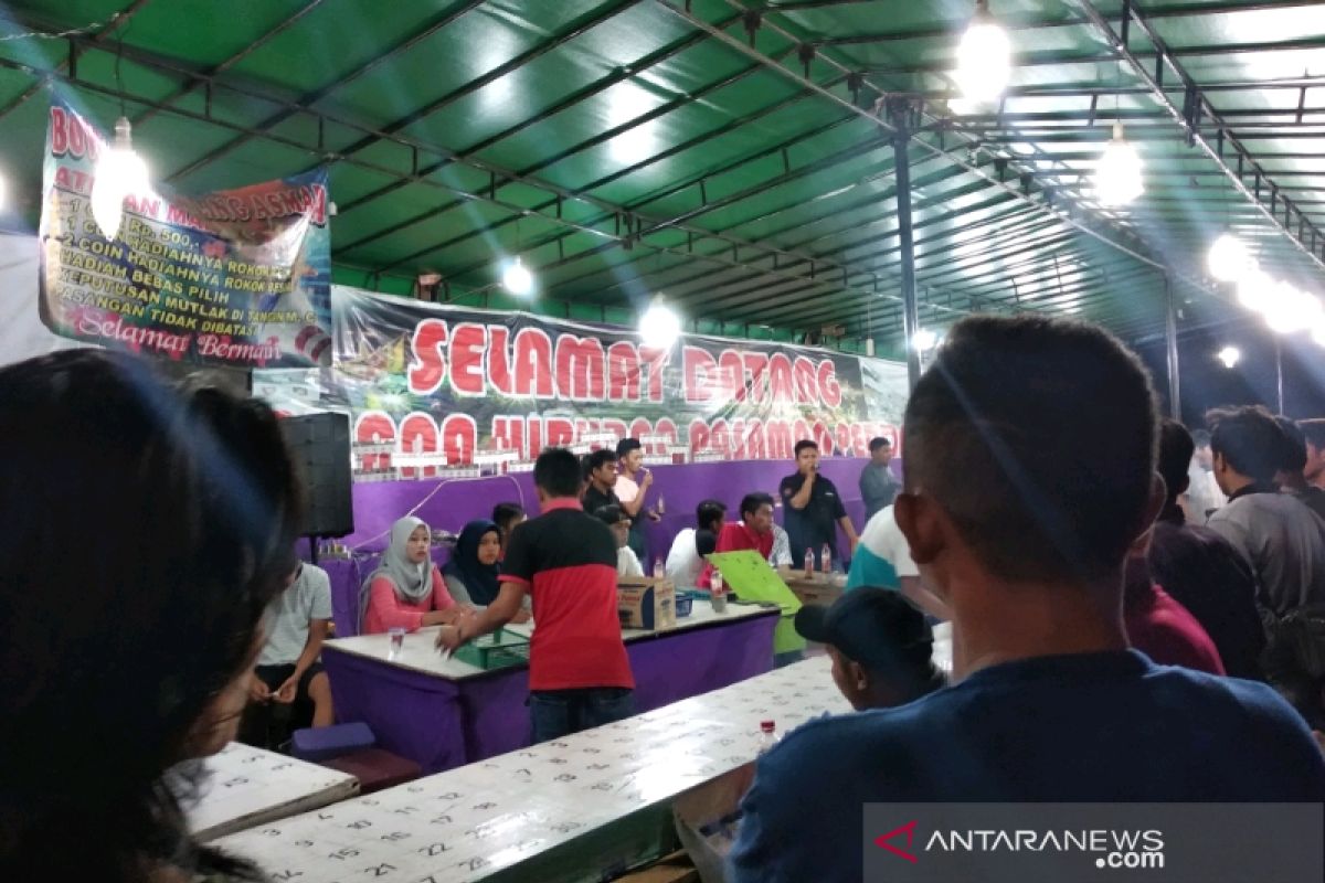 Diduga jadi ajang judi, pasar malam di Padangsidimpuan diprotes warga