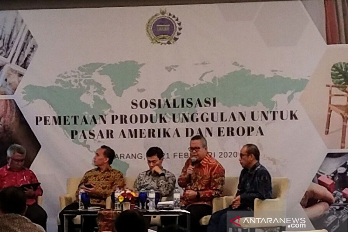 Pengusaha Indonesia diajak manfaatkan peluang bisnis di Amerika dan Eropa
