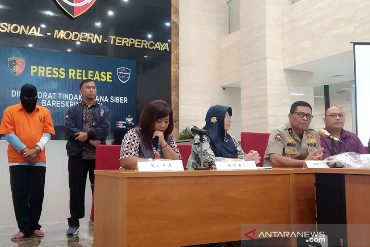 Bareskrim Polri bekuk pelaku pencabulan anak sesama jenis