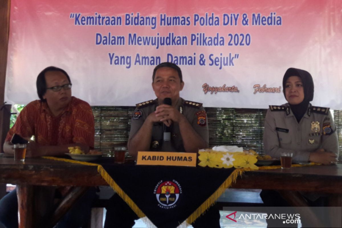 Polda DIY komitmen jaga netralitas anggota selama Pilkada 2020