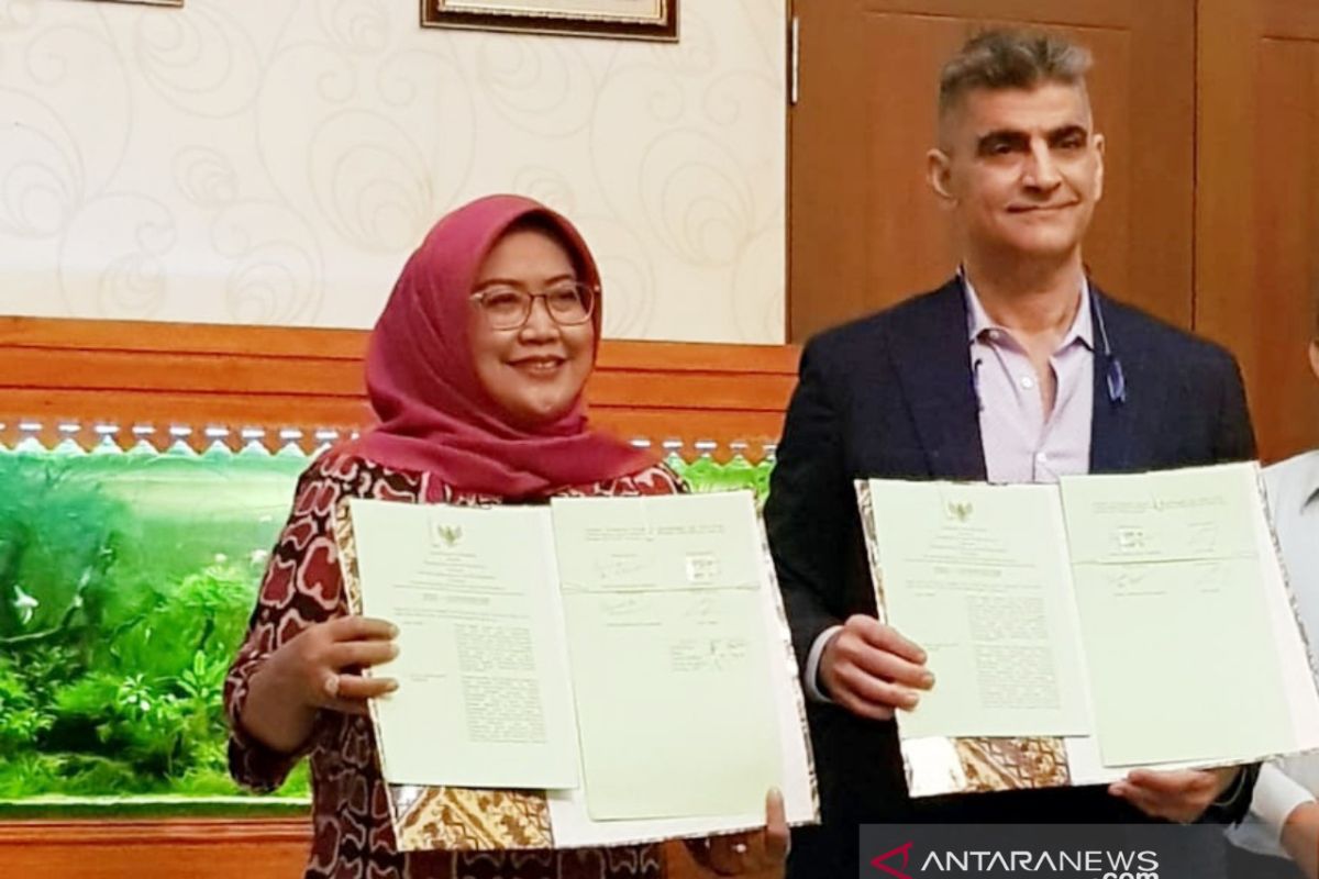 Yayasan Abdullah Al Awadi akan danai pembangunan huntap korban bencana Bogor