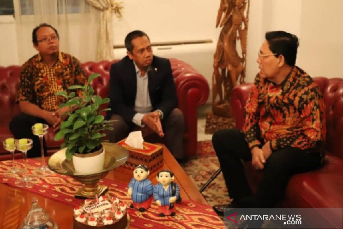 PT. WIKA siap bangun proyek gedung tertinggi di Afrika Barat