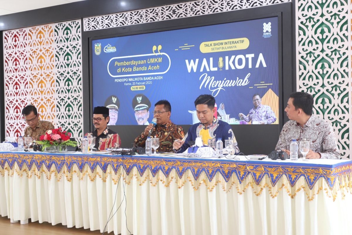 Banda Aceh targetkan UMKM tumbuh 25 persen pada 2020