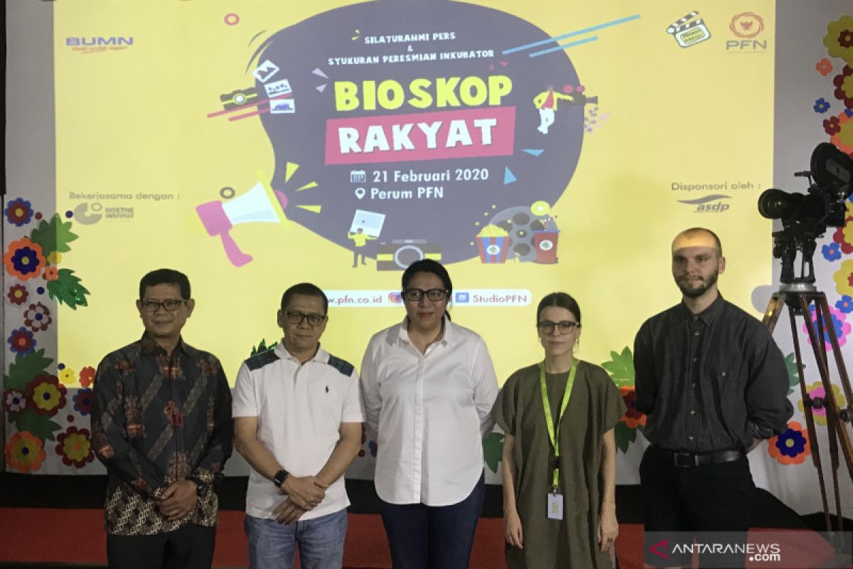 PFN hadirkan Bioskop Rakyat gandeng Goethe-Institute