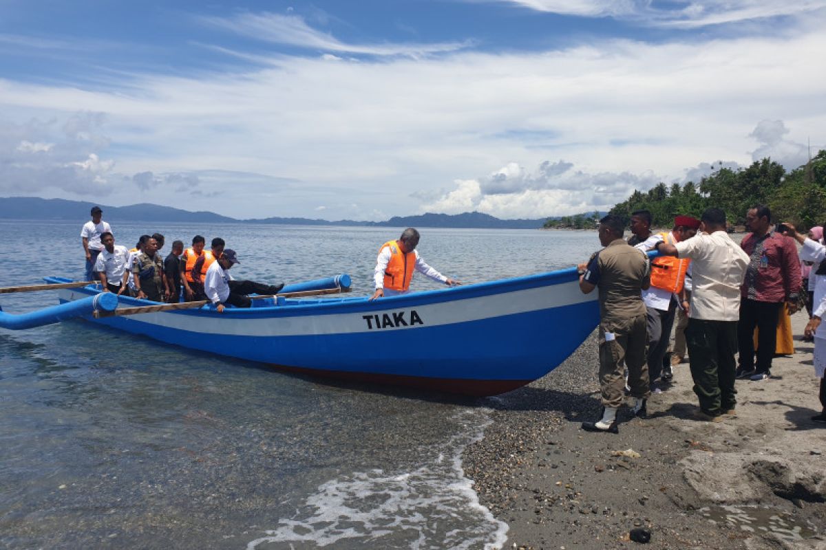 SKK Migas bantu kapal ikan untuk nelayan Donggala, JOB-Tomori sumbang 3 kapal