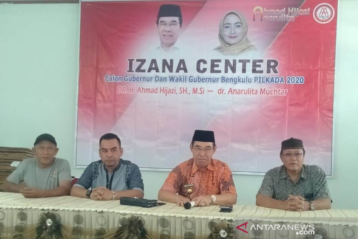 Hijazi-Anarulita batal gunakan jalur perseorangan