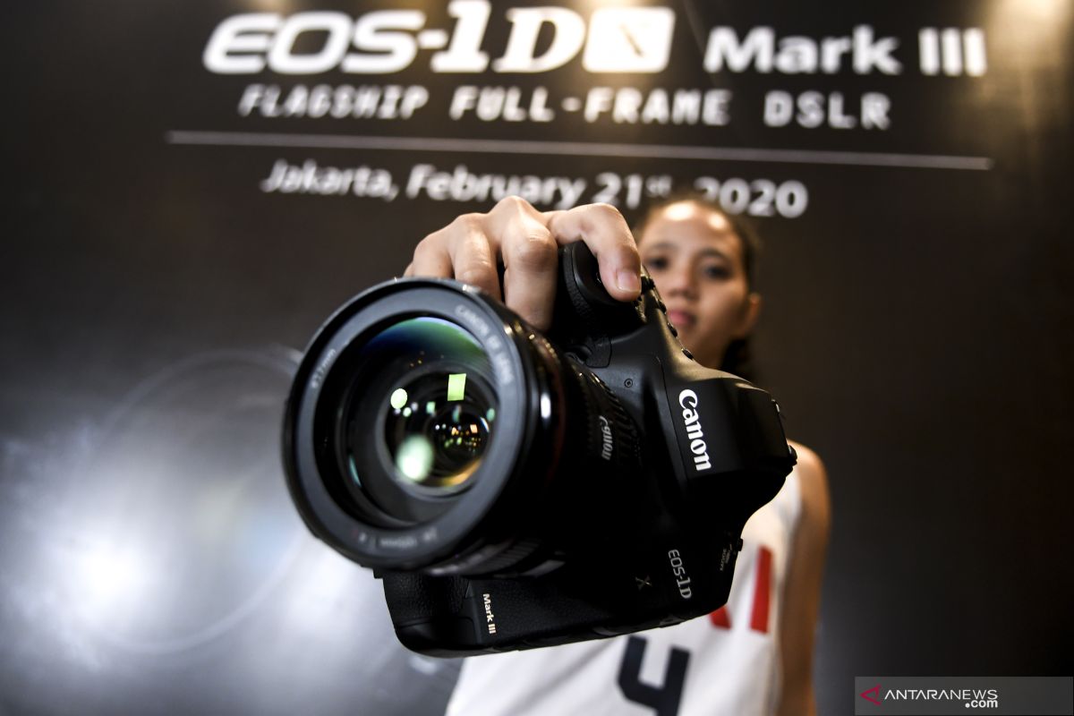 Seri andalan Canon EOS 1D X Mark III dibanderol seharga Rp110 juta