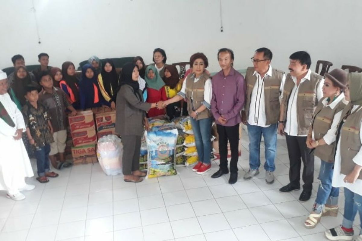 SMC bantu Islamic Centre dan Mambre GKPI