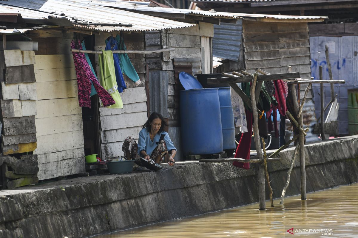 Sumsel normalisasi lima anak sungai anggarkan Rp1 miliar