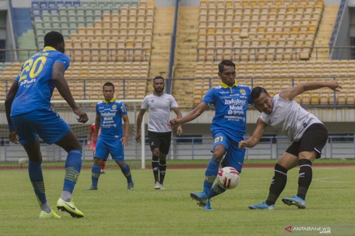 Persib Bandung ujicoba lawan Tira Persikabo