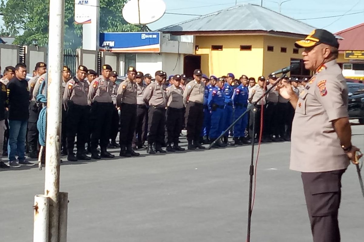 Mabes Polri siapkan personel bantu pengamanan PON Papua