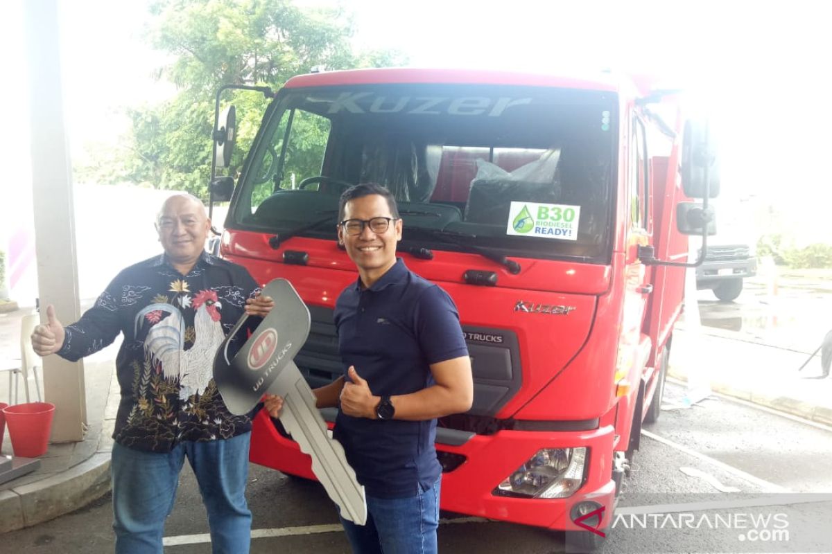 UD Trucks targetkan Kuzer bisa terjual 350 unit setahun