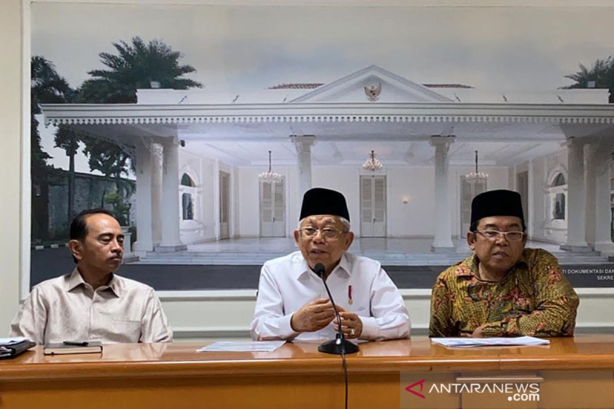 Wapres: Permen rumah ibadah tak harus diubah, tetapi dilaksanakan