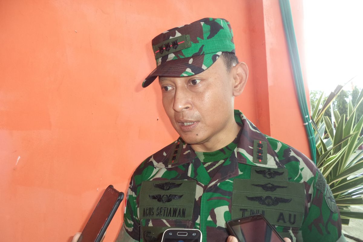 Lahan untuk pembangunan pangkalan TNI-AU di Labuan Bajo