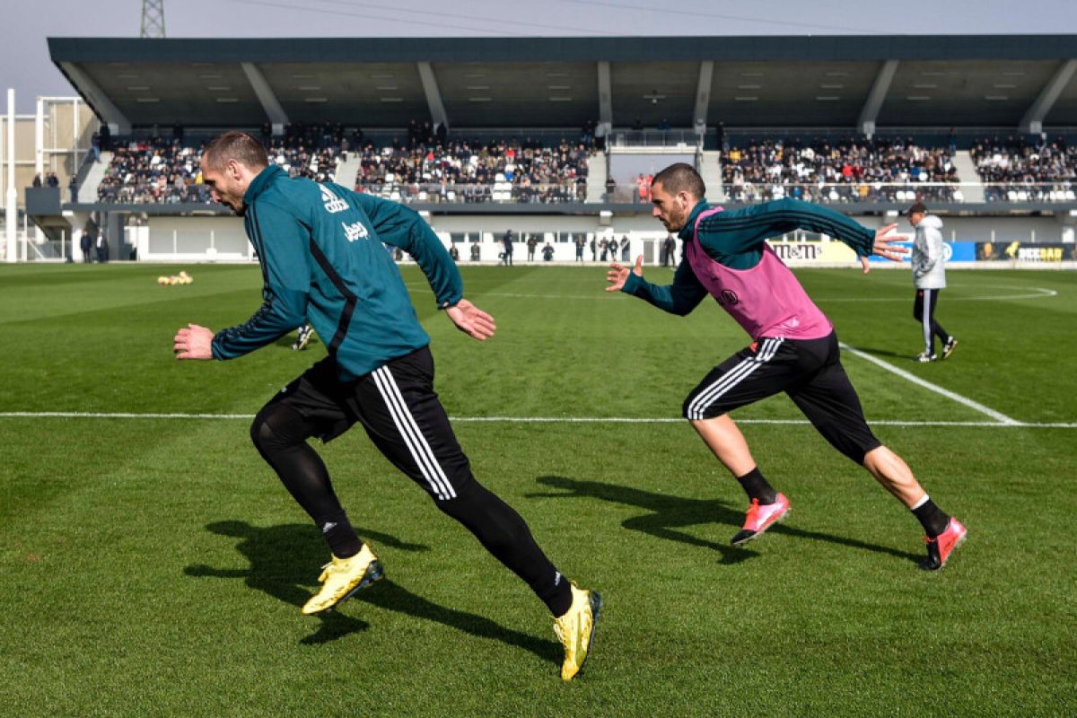 Pemain Juventus mulai berlatih, Ronaldo masih jalani isolasi mandiri