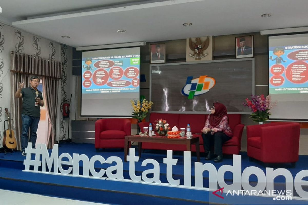 Disdukcapil Sulawesi Utara dukung sukses SP 2020