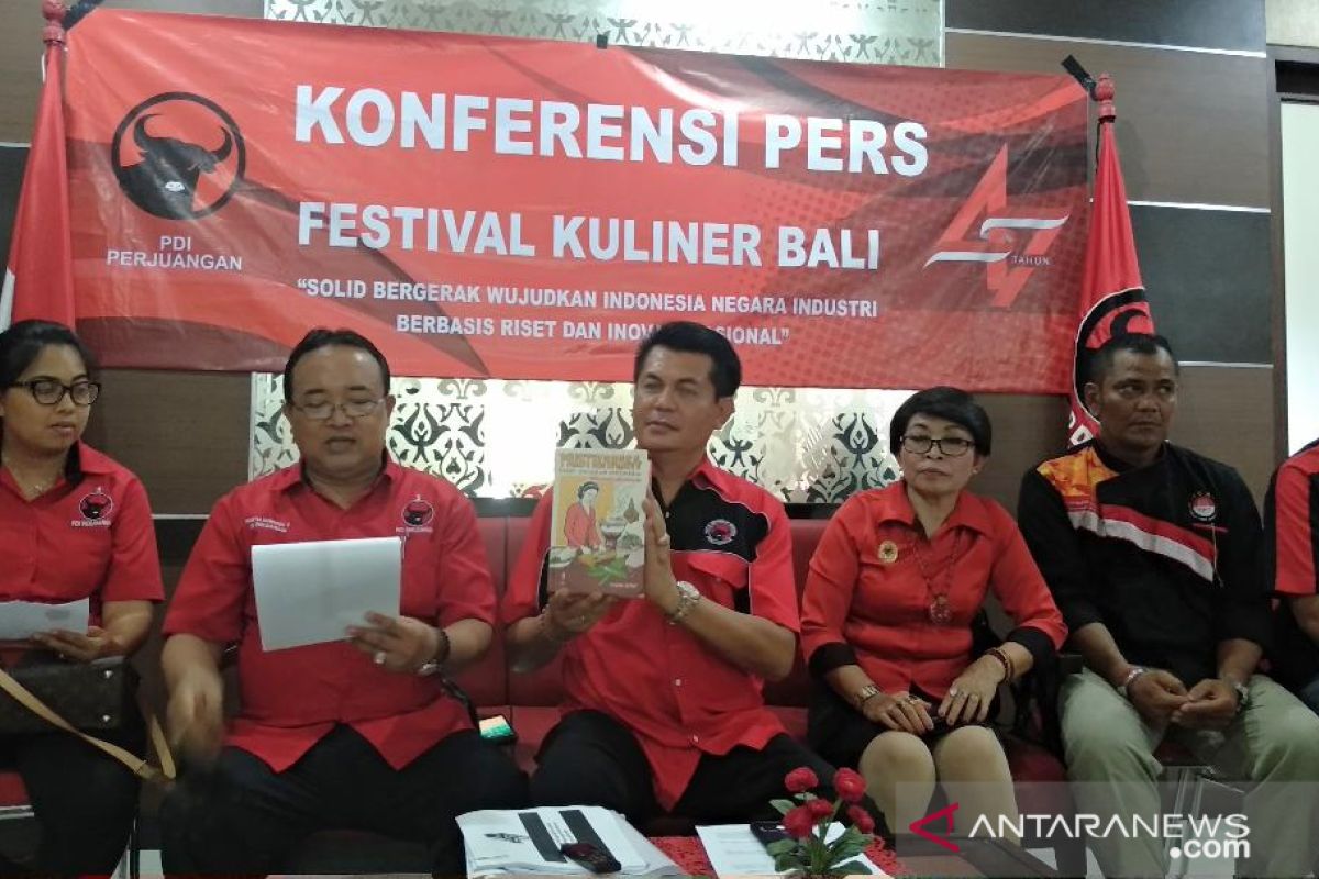 23 Februari,  PDIP se-Bali hadirkan 