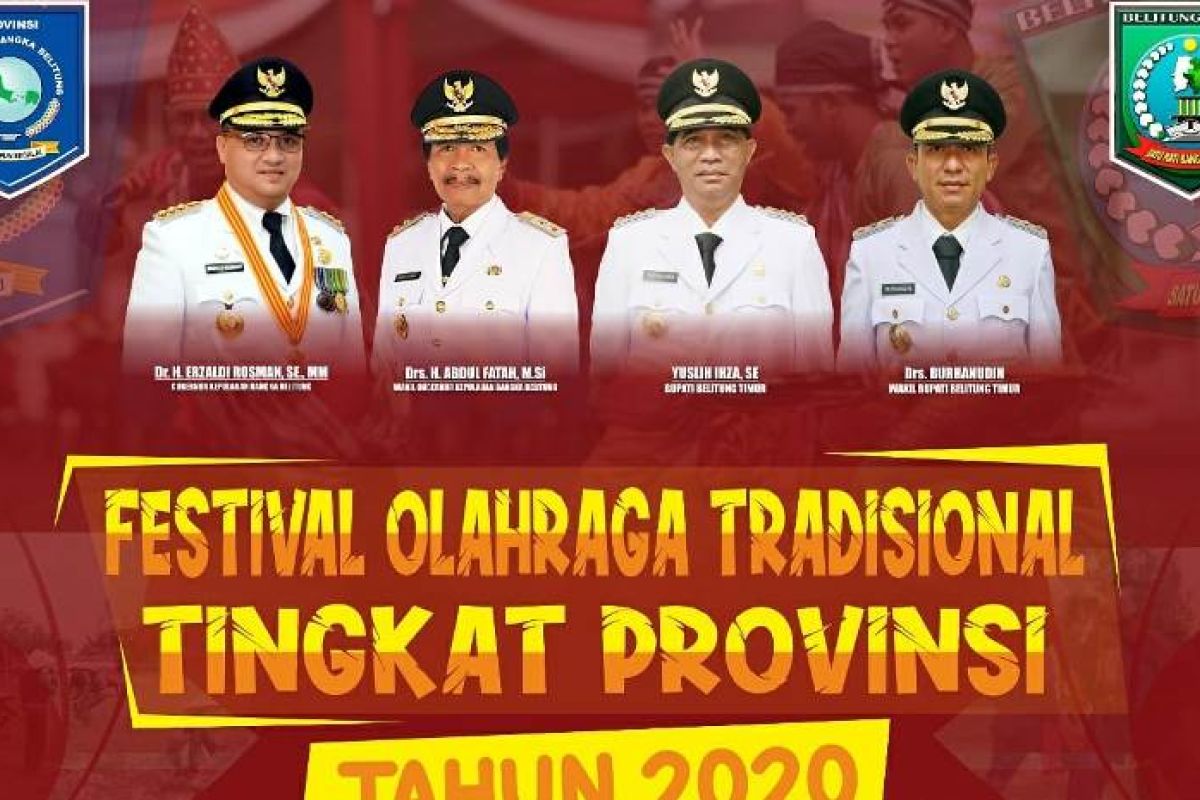 Festival Olahraga Tradisional 2020 siap jaga eksistensi olahraga tradisional di Babel