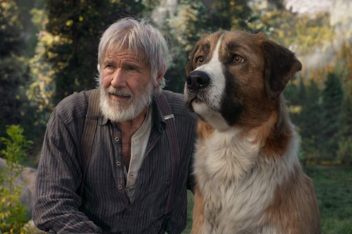 Petualangan menyentuh Harrison Ford dalam "The Call of the Wild"