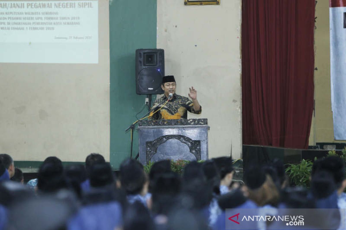 682 orang baca sumpah jadi PNS Semarang