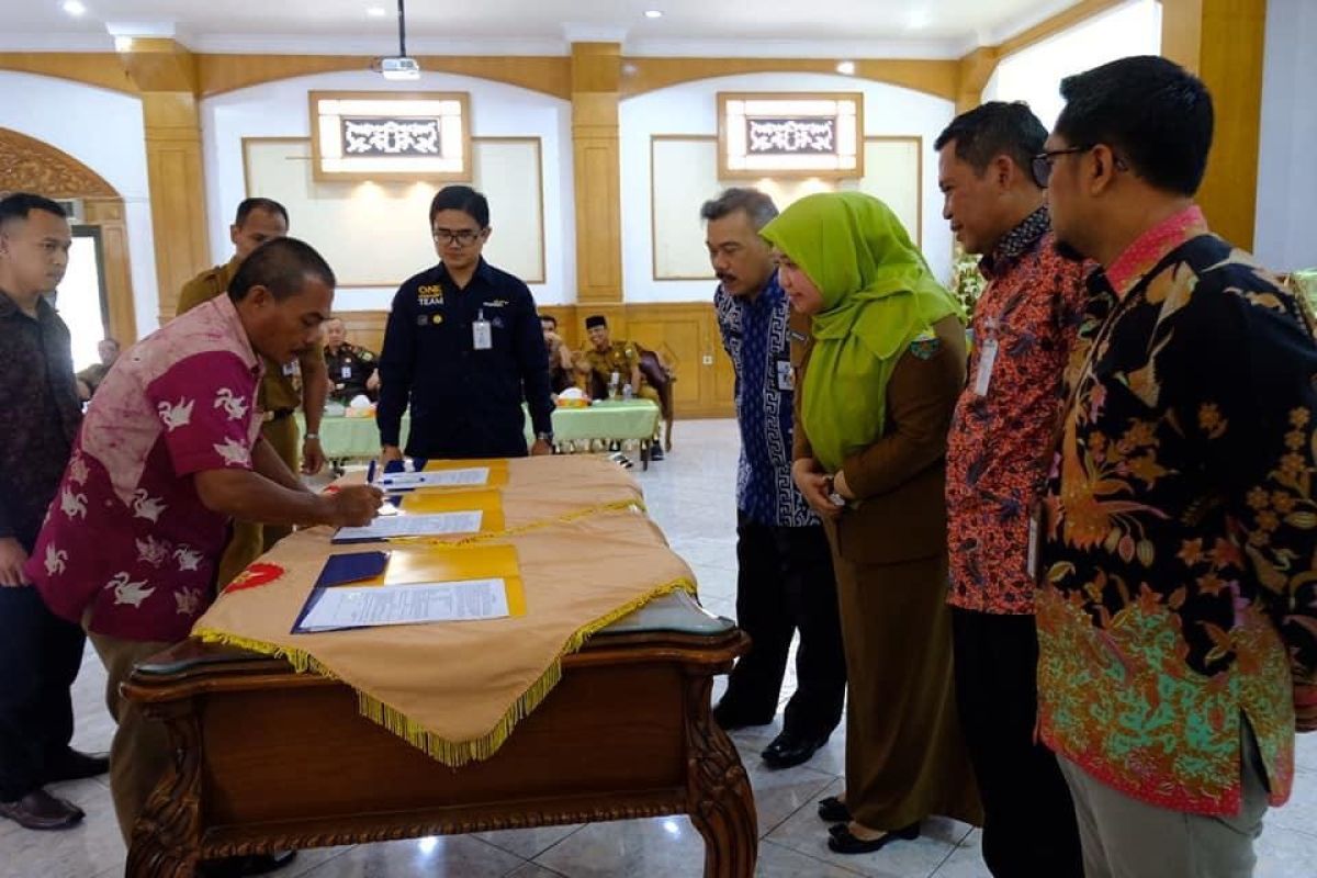 Bupati Masnah optimis KUR tambah UMKM Muarajambi gairah