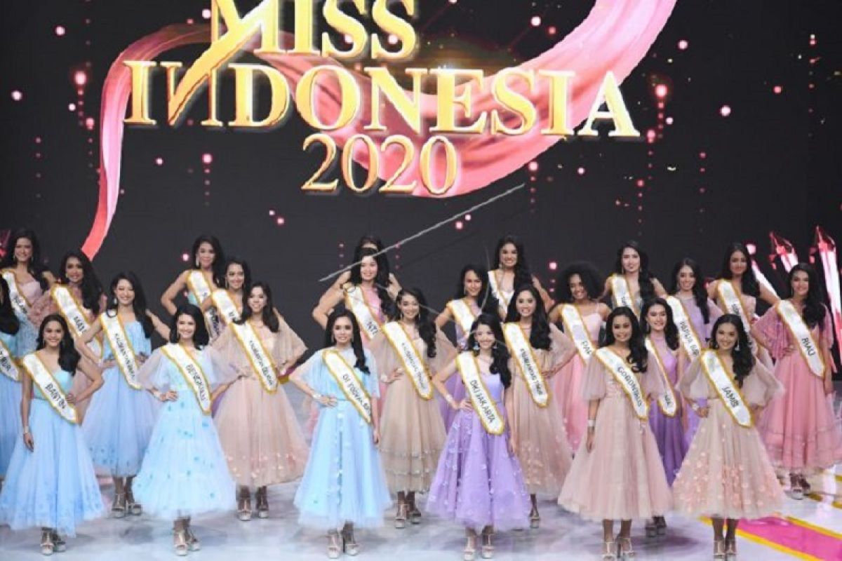 Malam puncak Miss Indonesia 2020