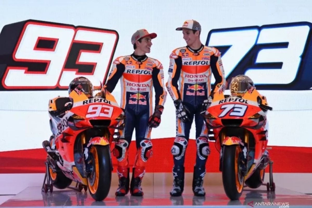 Kontrak Marc Marquez-Honda  diperpanjang  hingga 2024