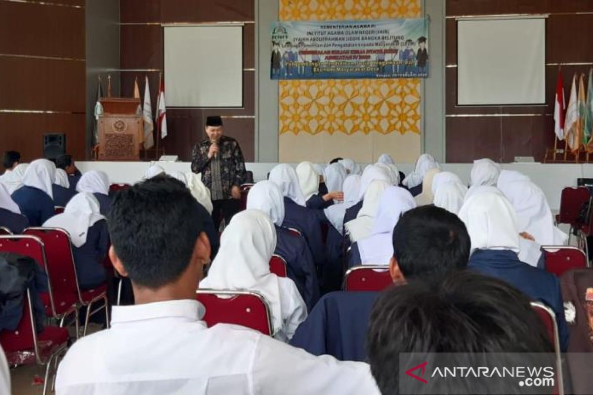 171 Mahasiswa IAIN SAS Babel ikuti Pembekalan KKN