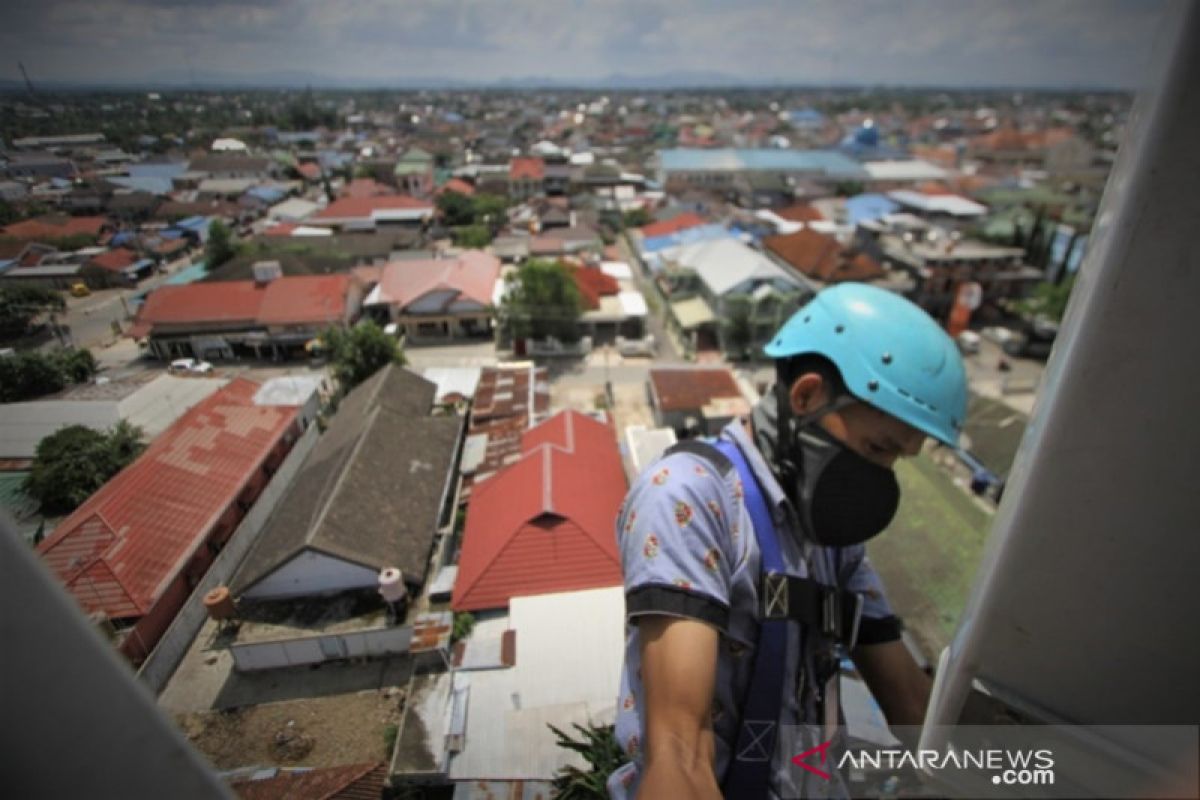 Kemenkominfo bangun BTS di perbatasan negara perluas akses