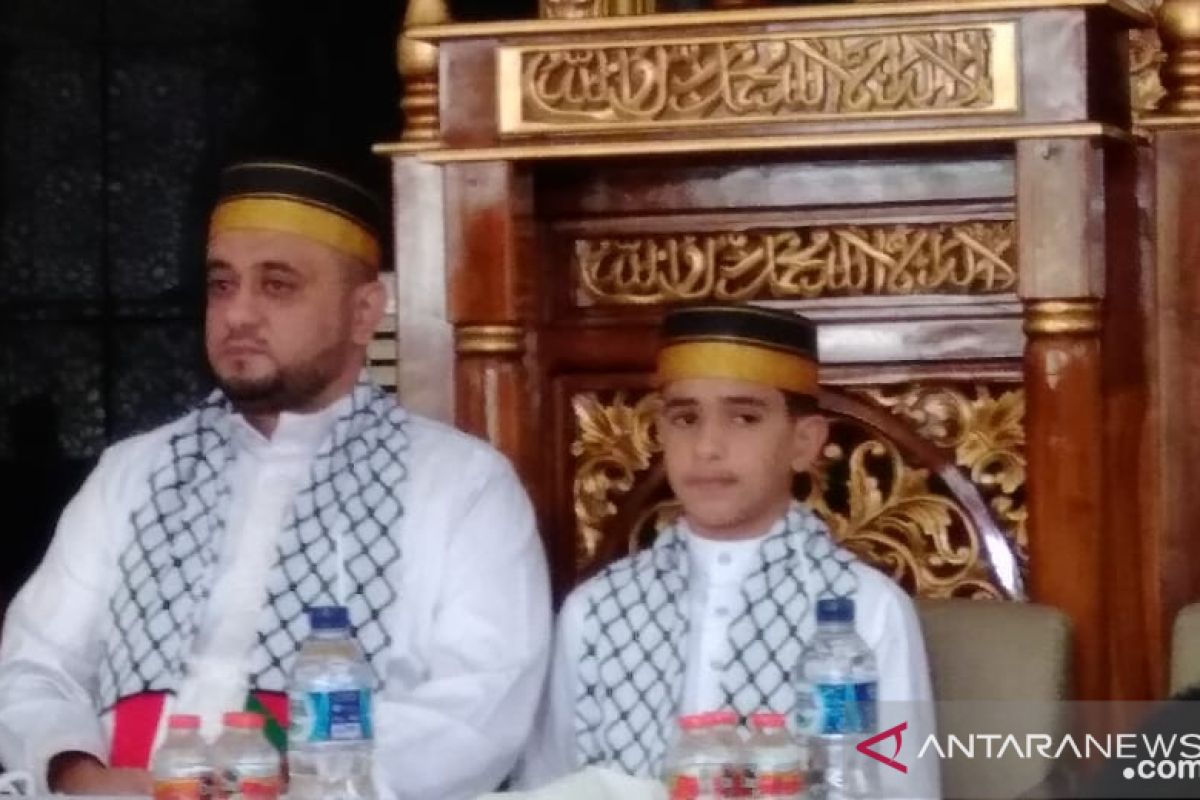 Dai cilik asal Palestina apresiasi Rumah Sakit Indonesia di negaranya