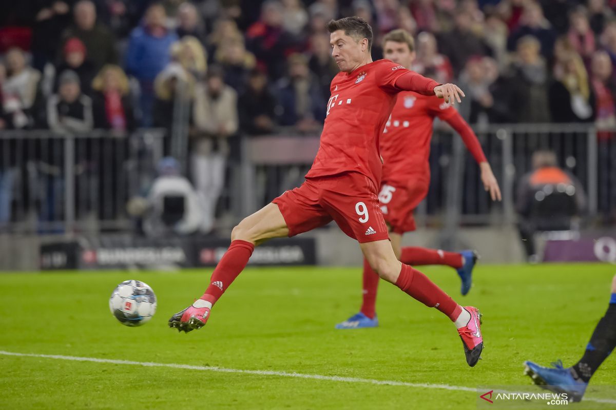 Bayern susah payah amankan kemenangan 3-2 atas tim juru kunci Liga Jerman