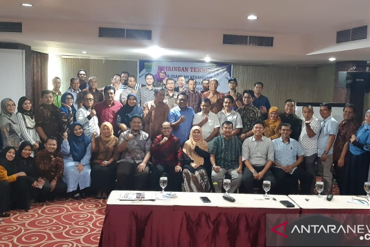 Perkuat Penatausahaan Keuangan, Sekretariat Daerah Padang Pariaman Laksanakan Bimbingan Teknis