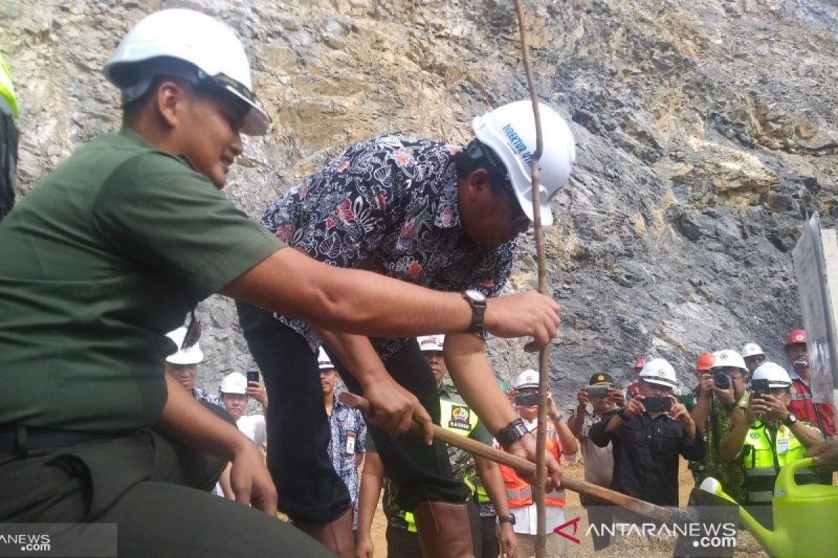 Kiprah Korem 032 Wirabraja ubah bebatuan menjadi hutan kembali