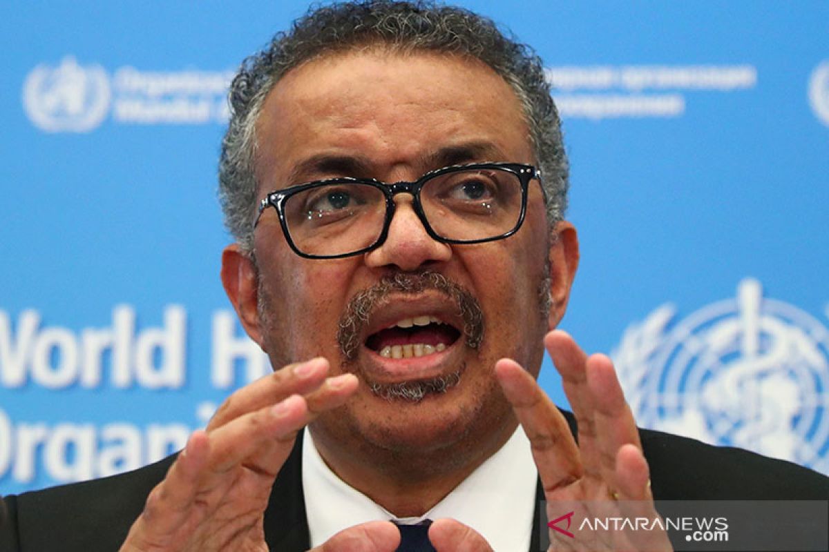 Tedros kecam ketidakadilan vaksin virus corona