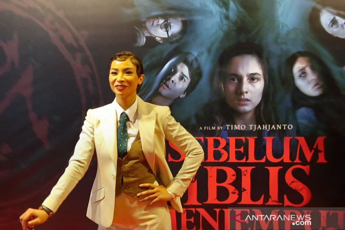 Shareefa Daanish selalu ajak suami diskusi soal peran di film