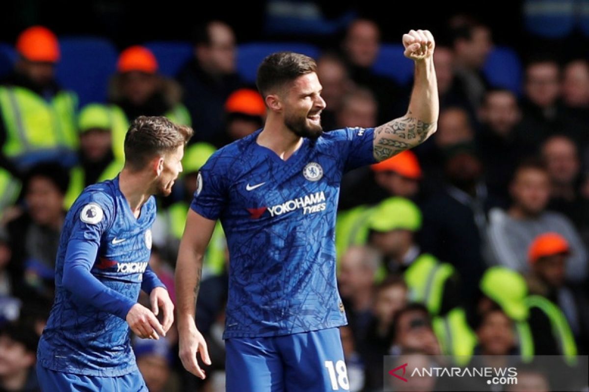 Chelsea kembali ke jalur kemenangan taklukkan Tottenham
