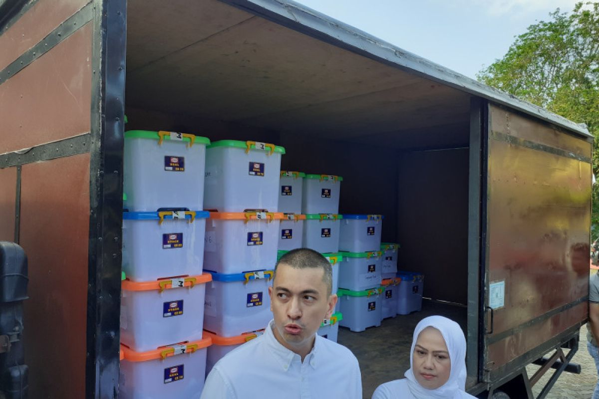 Rian Ernest-Yusiana kumpulkan 52.754 dukungan warga Batam untuk Pilkada 2020
