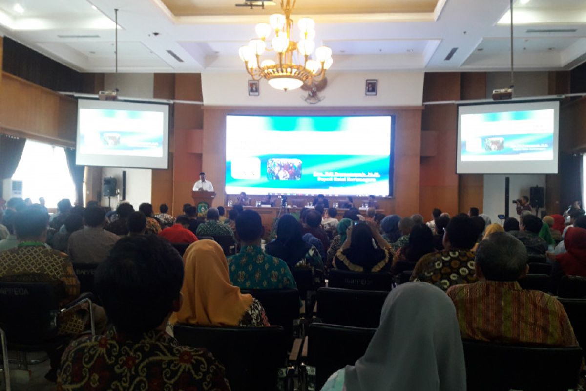 Siapa Takut Hadiri Seminar Nasional Penanganan Kasus Stunting di Hari Libur