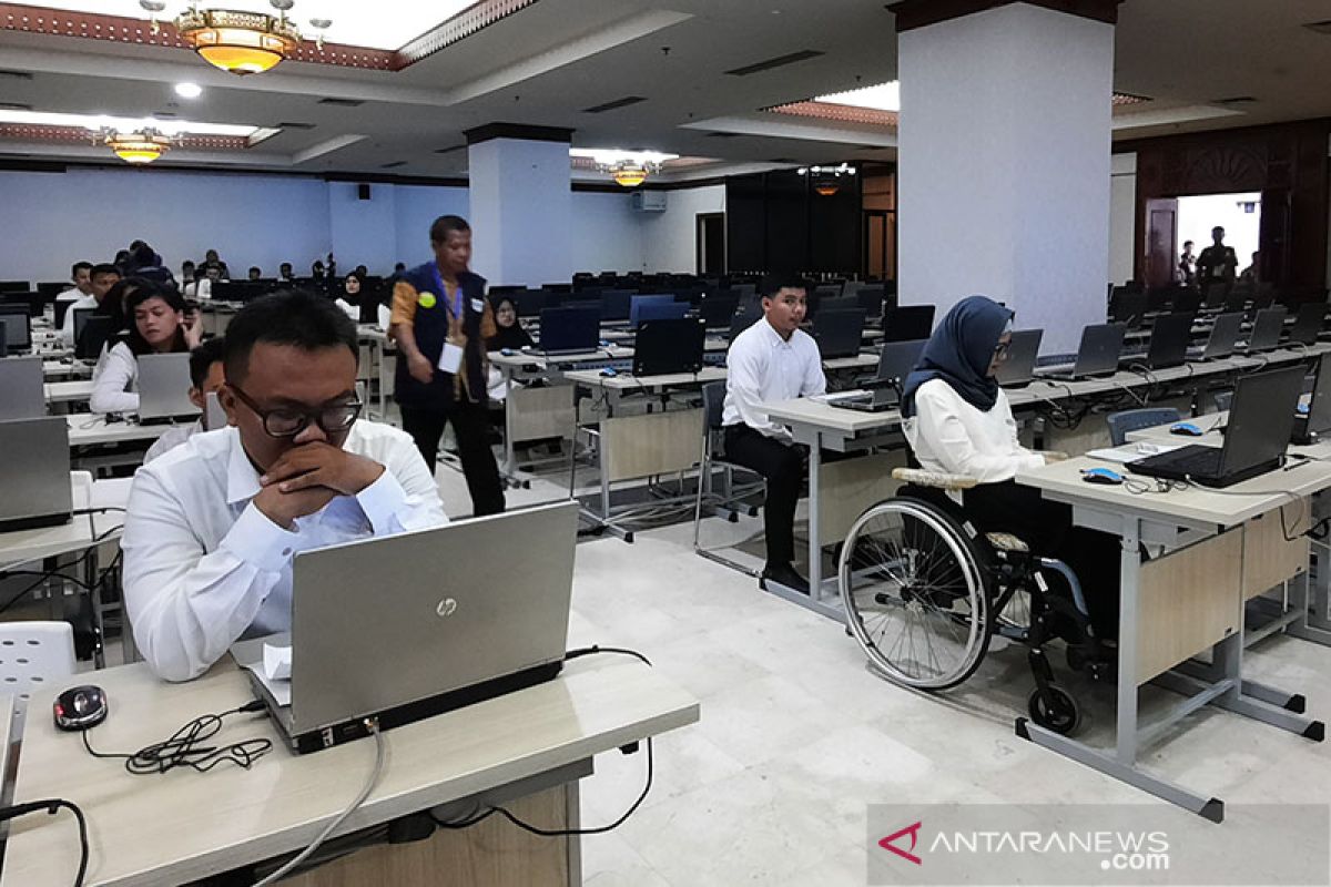 55 disabled people join civil service recruitments