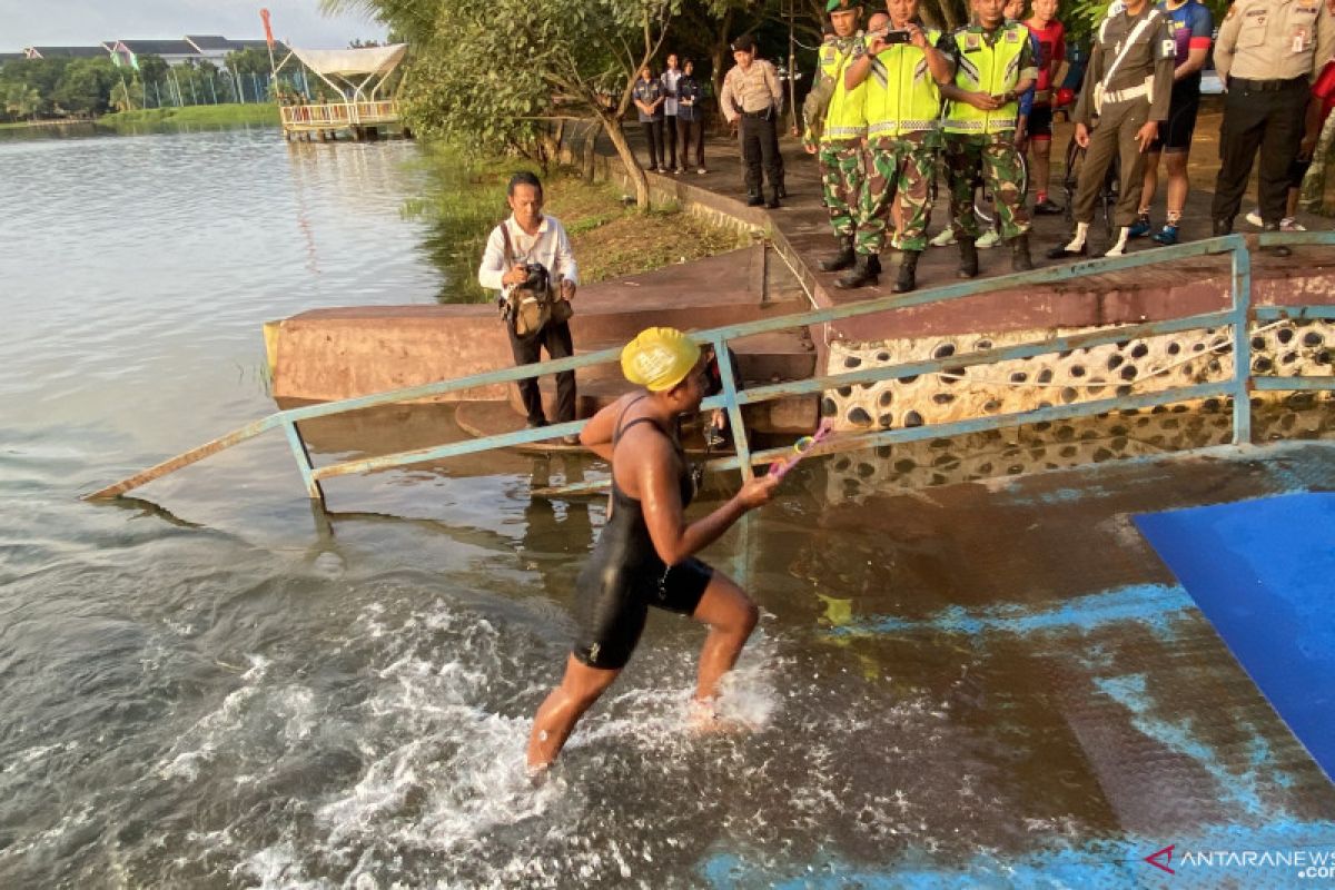 Palembang Triathlon jadi pembuka Indonesia  Triathlon Series  2020