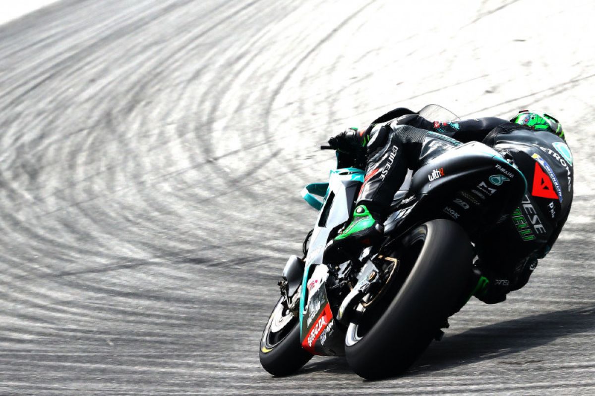 MotoGP: Quartararo, Morbidelli bawa Petronas Yamaha puncaki sesi latihan kedua GP San Marino