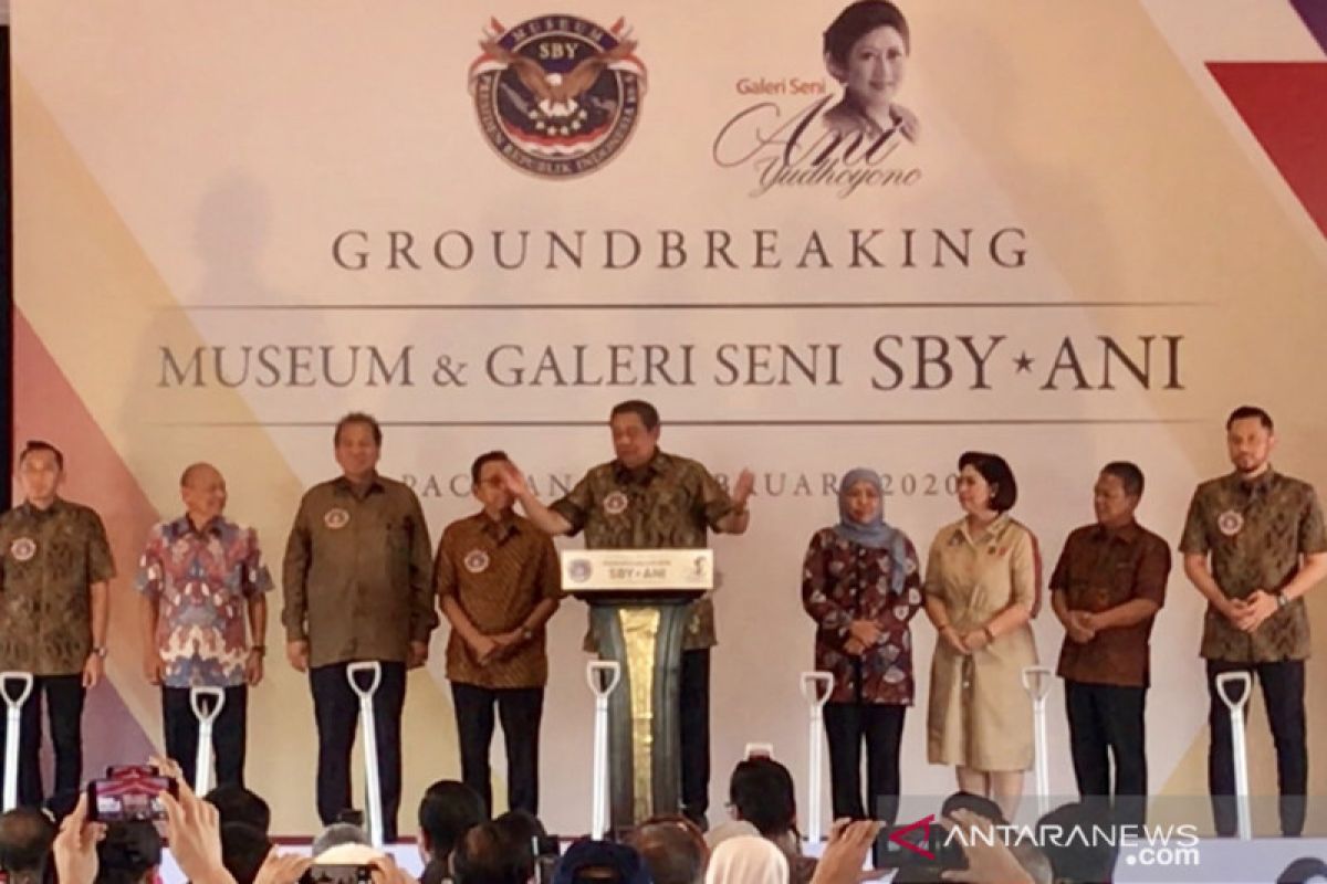 SBY: Museum di Pacitan amanah Ani Yudhoyono.