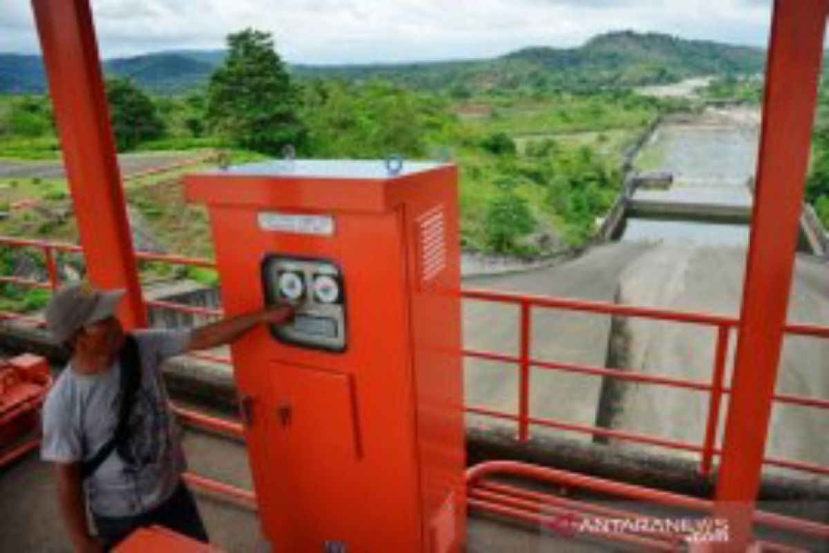 BPBD Gowa pantau ketinggian air Bendungan Bili-Bili