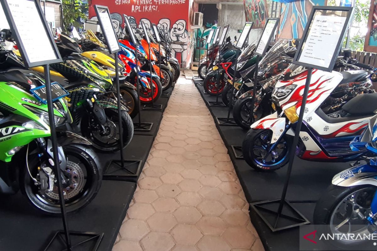 Yamaha lanjutkan kontes modifikasi Customaxi ke Kota Medan
