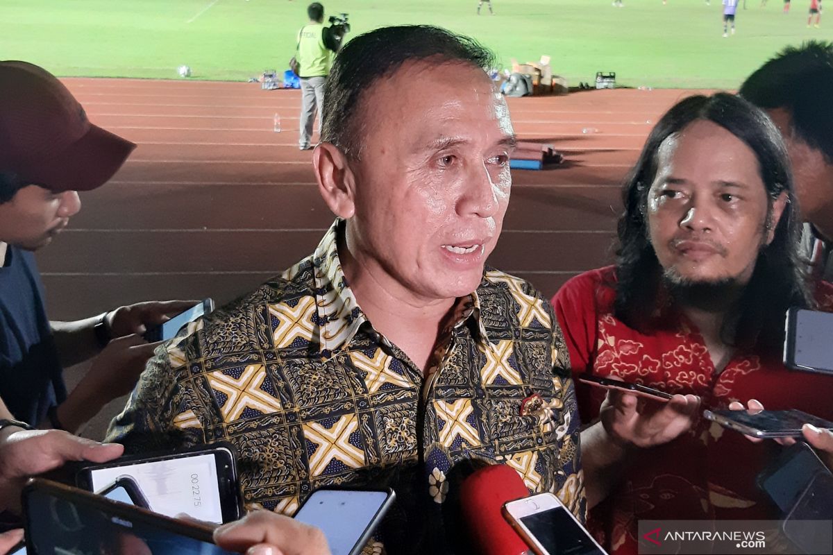 PSSI tidak persoalkan kalah uji coba timnas dari Persita