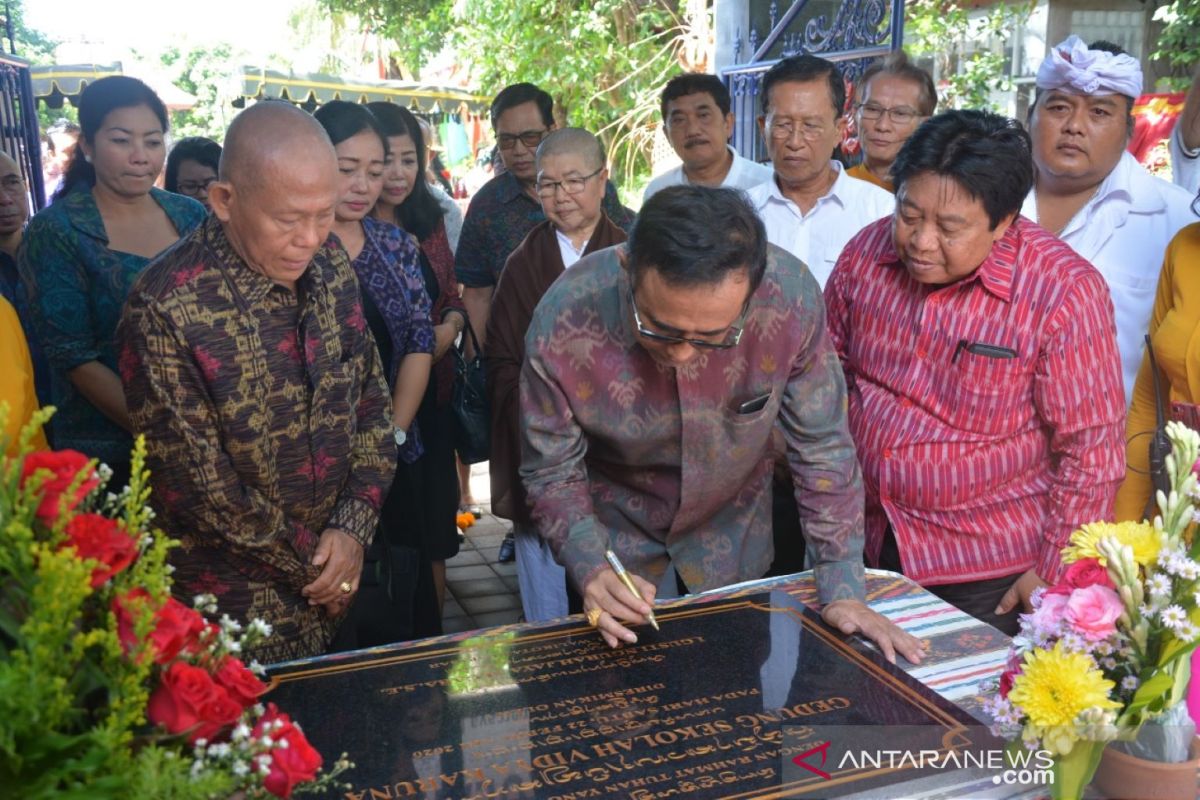 Pemkot Denpasar resmikan gedung sekolah Vidya Karuna